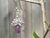 Amethyst Sterling Silver Byzantine Drop Earrings - crystalsbysabeads.com