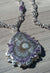 Amethyst Sterling Silver Byzantine Necklace - crystalsbysabeads.com