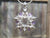 Sterling Silver & Amethyst Byzantine Flower Pendant Necklace - crystalsbysabeads.com