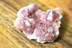 Pink Amethyst - crystalsbysabeads.com
