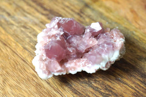 Pink Amethyst - crystalsbysabeads.com