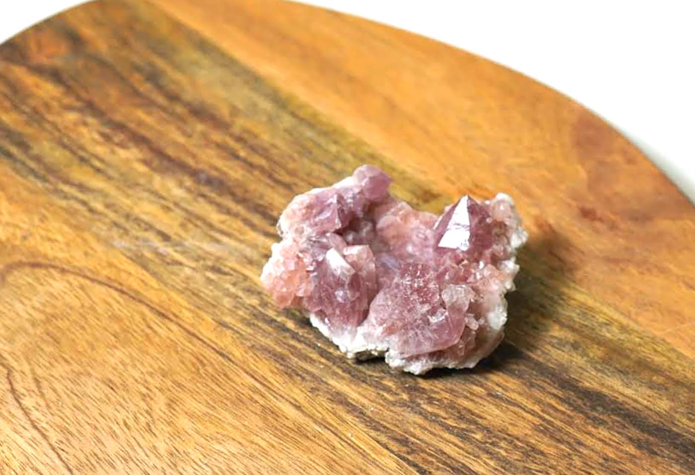 Pink Amethyst - crystalsbysabeads.com