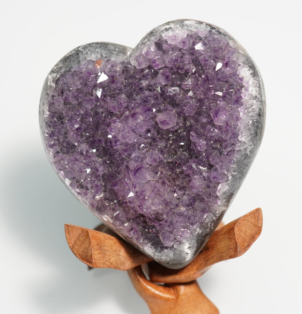 Amethyst Heart - crystalsbysabeads.com