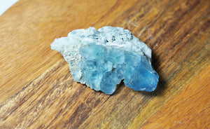 Blue Fluorite Cluster - crystalsbysabeads.com