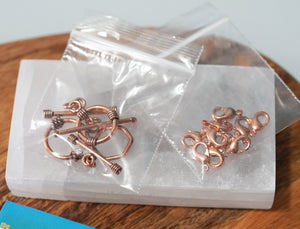 Copper Findings Kit - crystalsbysabeads.com