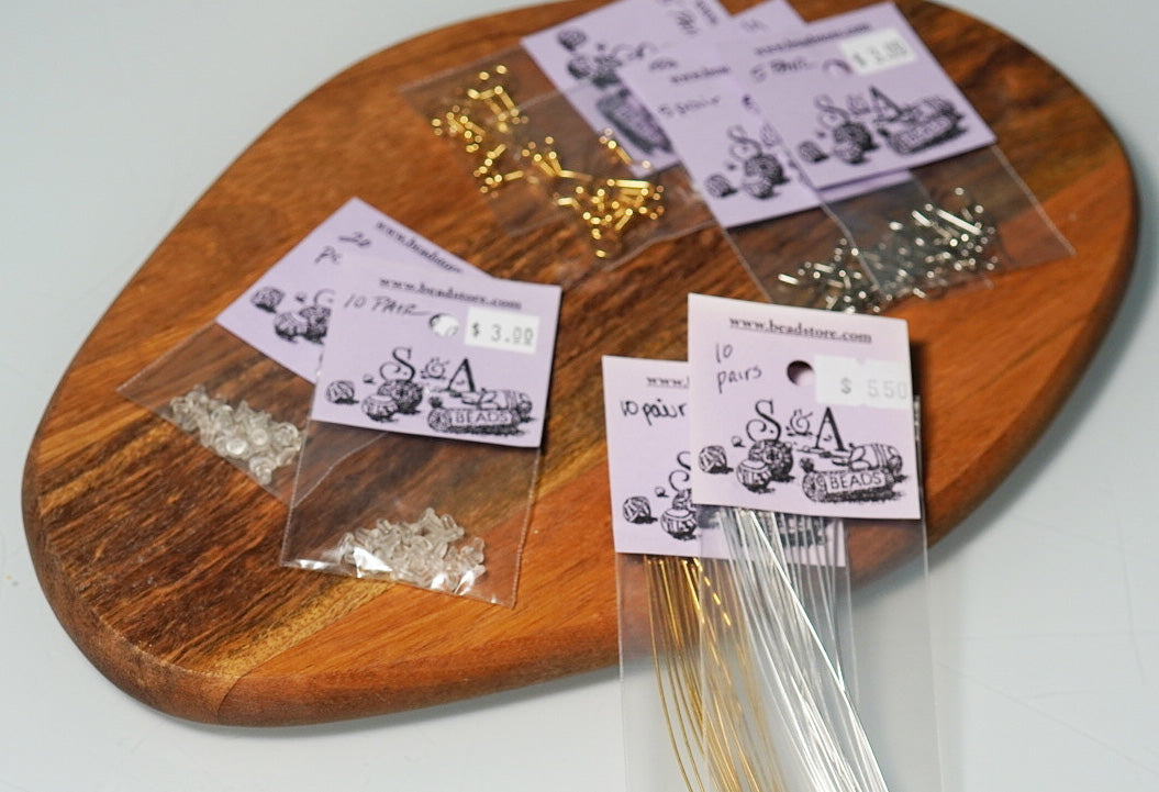 Earring Findings Kit - crystalsbysabeads.com