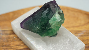 Fluorite Triangle - crystalsbysabeads.com