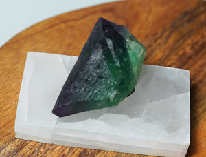 Fluorite Triangle - crystalsbysabeads.com
