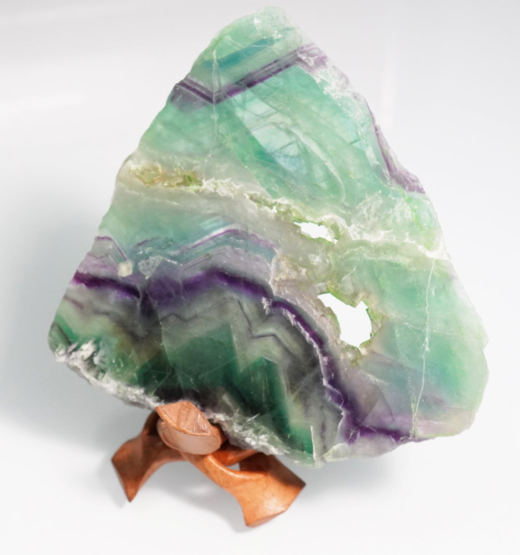 Fluorite Slab - crystalsbysabeads.com
