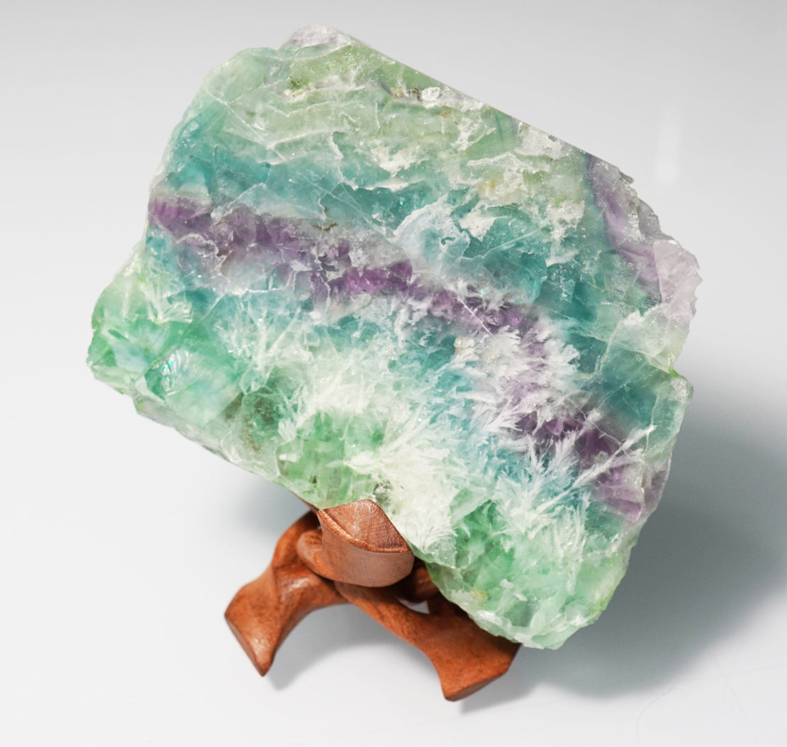 Fluorite Slab - crystalsbysabeads.com