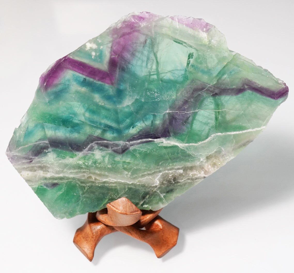 Fluorite Slab - crystalsbysabeads.com