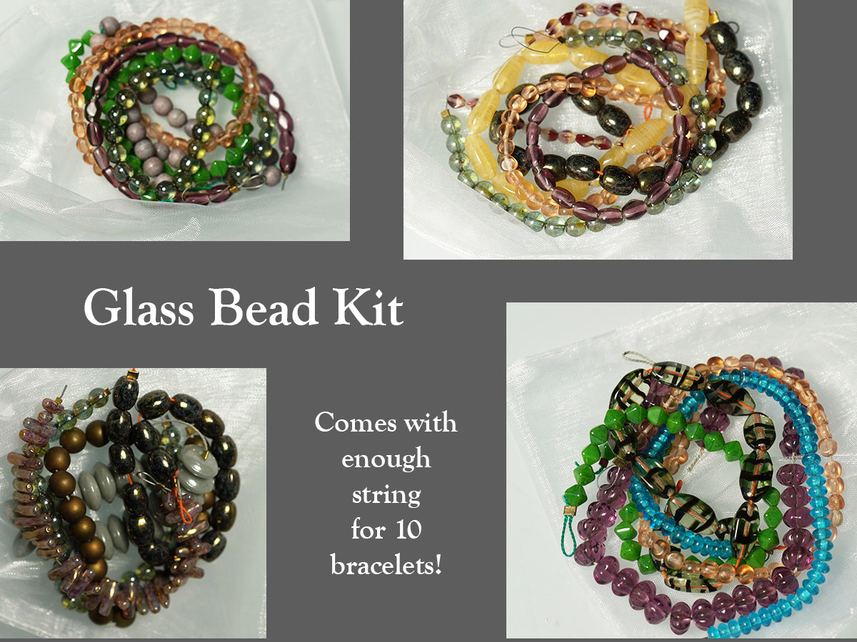 Glass Bead Kits w/Elastic 