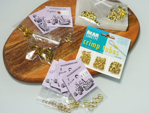 Gold Findings Kit - crystalsbysabeads.com