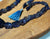 Iolite Faceted Nugget Strand - crystalsbysabeads.com