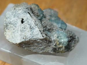 Light Blue Fluorite & Smoky Quartz - crystalsbysabeads.com