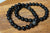Black Obsidian Bracelet 8mm - crystalsbysabeads.com