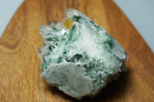 Phantom Quartz with Green Chlorite & Citrine - crystalsbysabeads.com