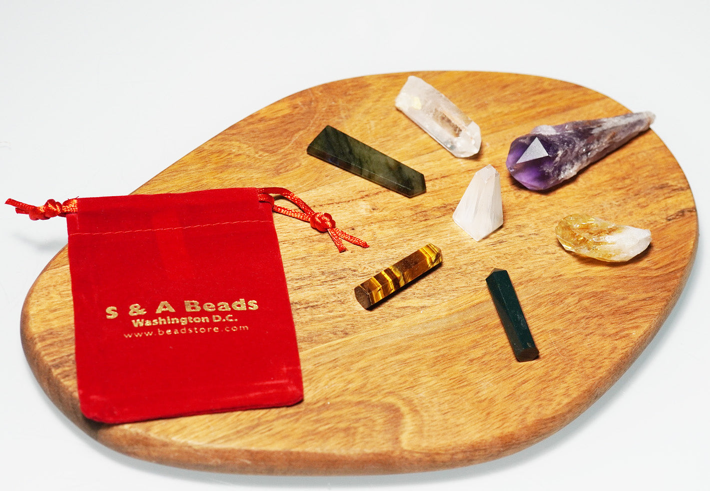Crystal Points Kit - crystalsbysabeads.com