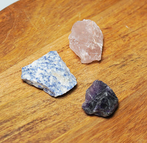 "The Power of Three" Crystal Kit - crystalsbysabeads.com