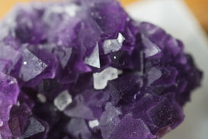 Purple Fluorite Chunk - crystalsbysabeads.com