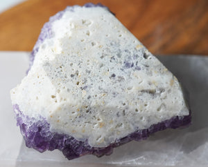 Purple Fluorite Chunk - crystalsbysabeads.com