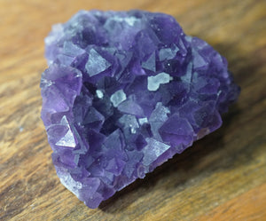 Purple Fluorite Chunk - crystalsbysabeads.com