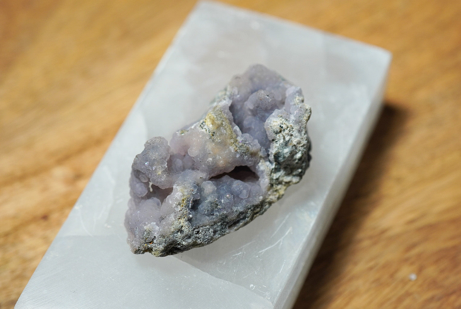 Purple Smithsonite - crystalsbysabeads.com
