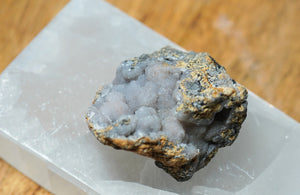 Purple Smithsonite Nugget - crystalsbysabeads.com