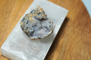 Purple Smithsonite Nugget - crystalsbysabeads.com