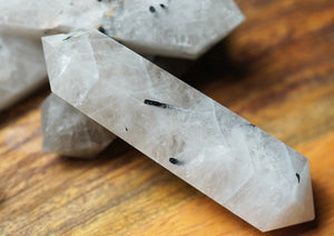 Smoky Quartz Double Terminated Wand - crystalsbysabeads.com