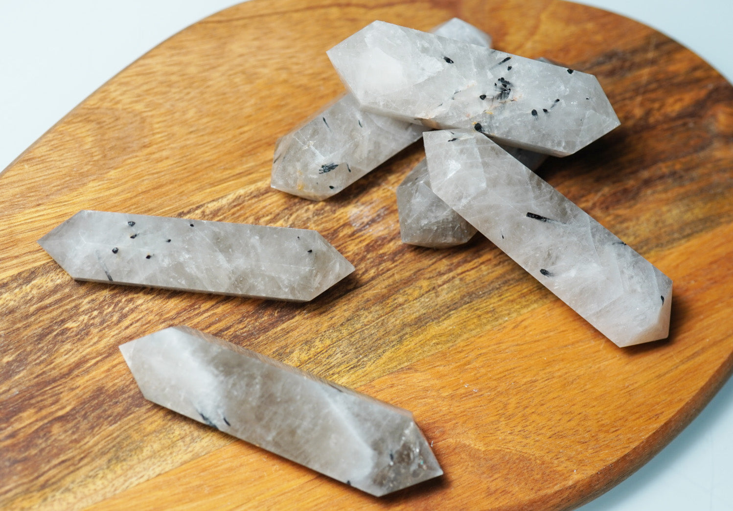 Smoky Quartz Double Terminated Wand - crystalsbysabeads.com