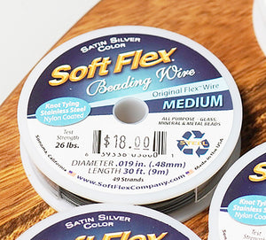 Soft Flex Spool - crystalsbysabeads.com