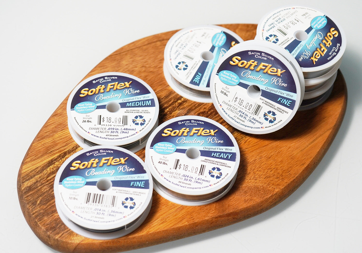 Soft Flex Spool - crystalsbysabeads.com